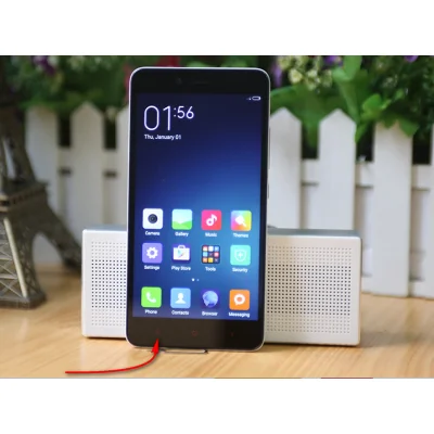 Thay pin Redmi Note2