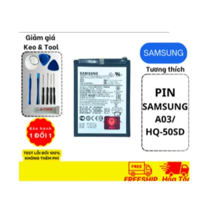 Thay Pin Samsung A03 Giá Rẻ Tại Kim Anh Mobile