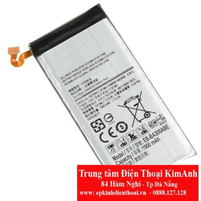 Thay pin samsung A300