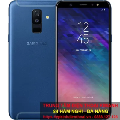 Thay pin samsung A6 giá rẻ tại Đà Người