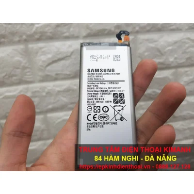 Thay pin samsung A7 2017 tại Đà Nẵng