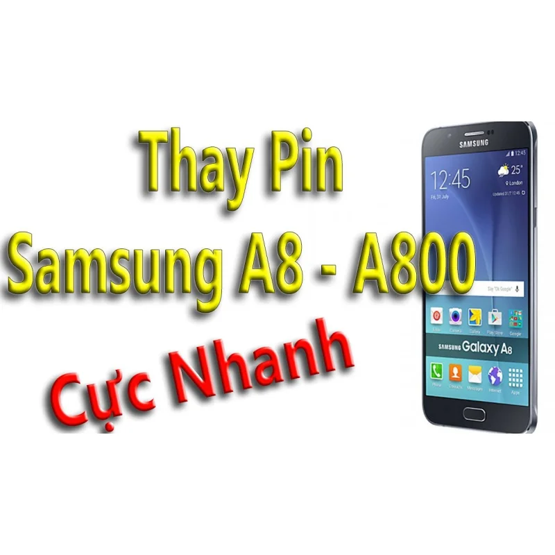 Thay Pin Samsung A8 Giá Rẻ Tại Kim Anh Mobile