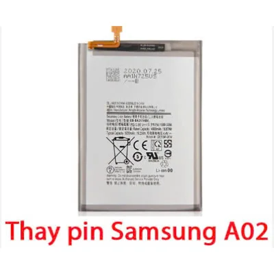 Thay Pin Samsung Galaxy A02 Tại Kim Anh Mobile