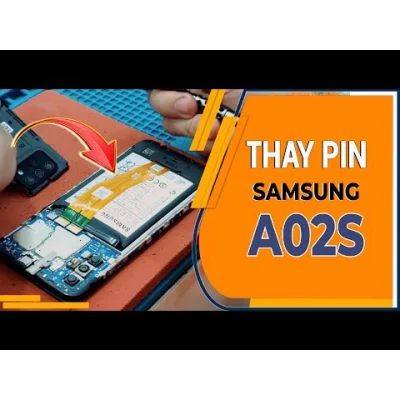 Thay Pin Samsung Galaxy A02S Tại Kim Anh Mobile
