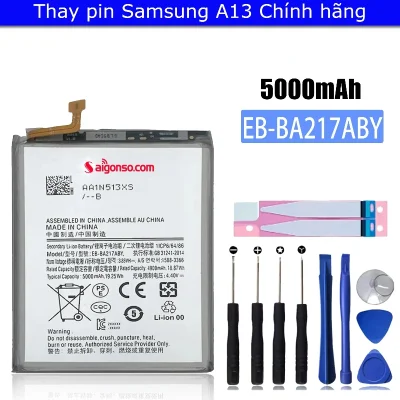 Thay Pin Samsung Galaxy A13 Tại Kim Anh Mobile
