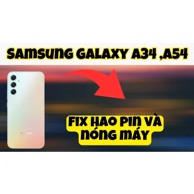 Thay Pin Samsung Galaxy A24 Tại Kim Anh Mobile