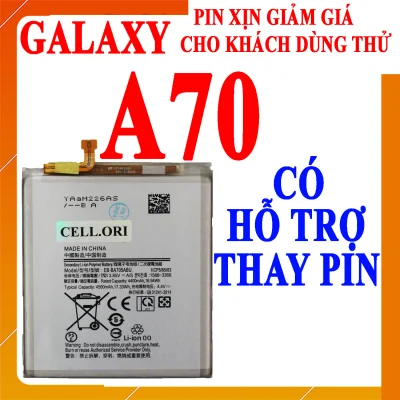 Thay Pin Samsung Galaxy A70 Giá Rẻ Uy Tín Tại Kim Anh Mobile