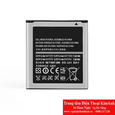 Thay pin samsung galaxy core 2 G355