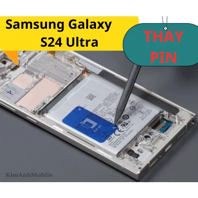 Thay Pin Samsung Galaxy S24 Ultra Uy Tín Tại Đà Nẵng