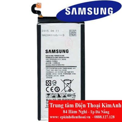 Thay pin samsung galaxy S6
