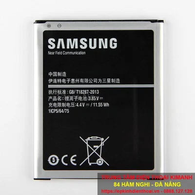 Thay pin Samsung J7 Plus