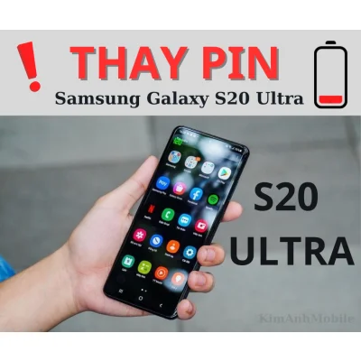 Thay pin Samsung S20 Ultra Uy tín tại Đà Nẵng