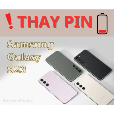 Thay pin Samsung S23 Uy tín tại Đà Nẵng