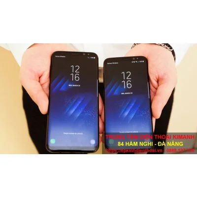 Thay pin Samsung S8, S8 Plus