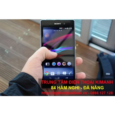 Thay pin Sony xperia z1