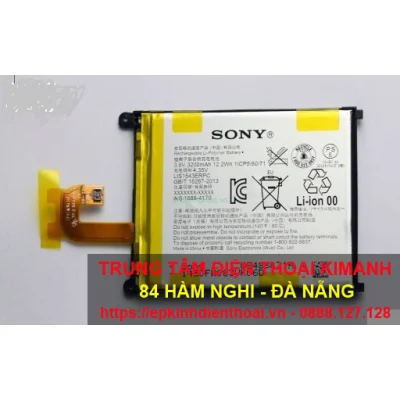 Thay pin Sony xperia Z4