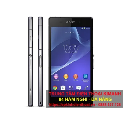 Thay pin sony Z2 giá rẻ tại Đà Nẵng