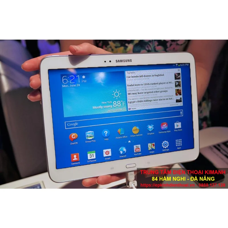Thay pin Tab Samsung P5200
