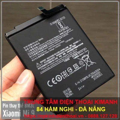 Thay pin Xiaomi Mi9/ Mi 9 giá rẻ tại Đà Nẵng