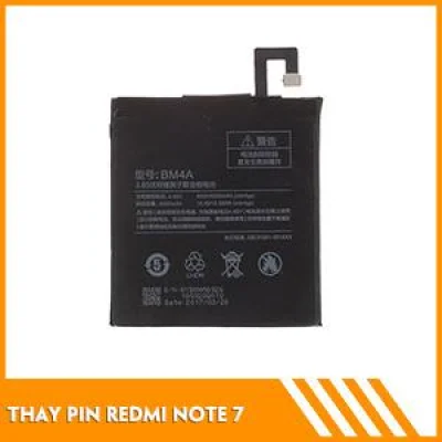 Thay pin xiaomi redmi 7 giá rẻ