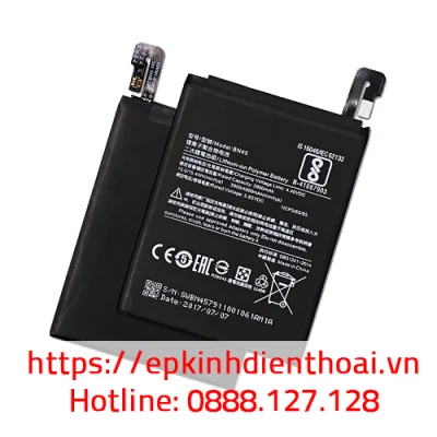 Thay pin xiaomi redmi note 5 pro