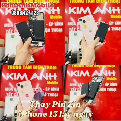 Thay Pin Zin máy iPhone 13